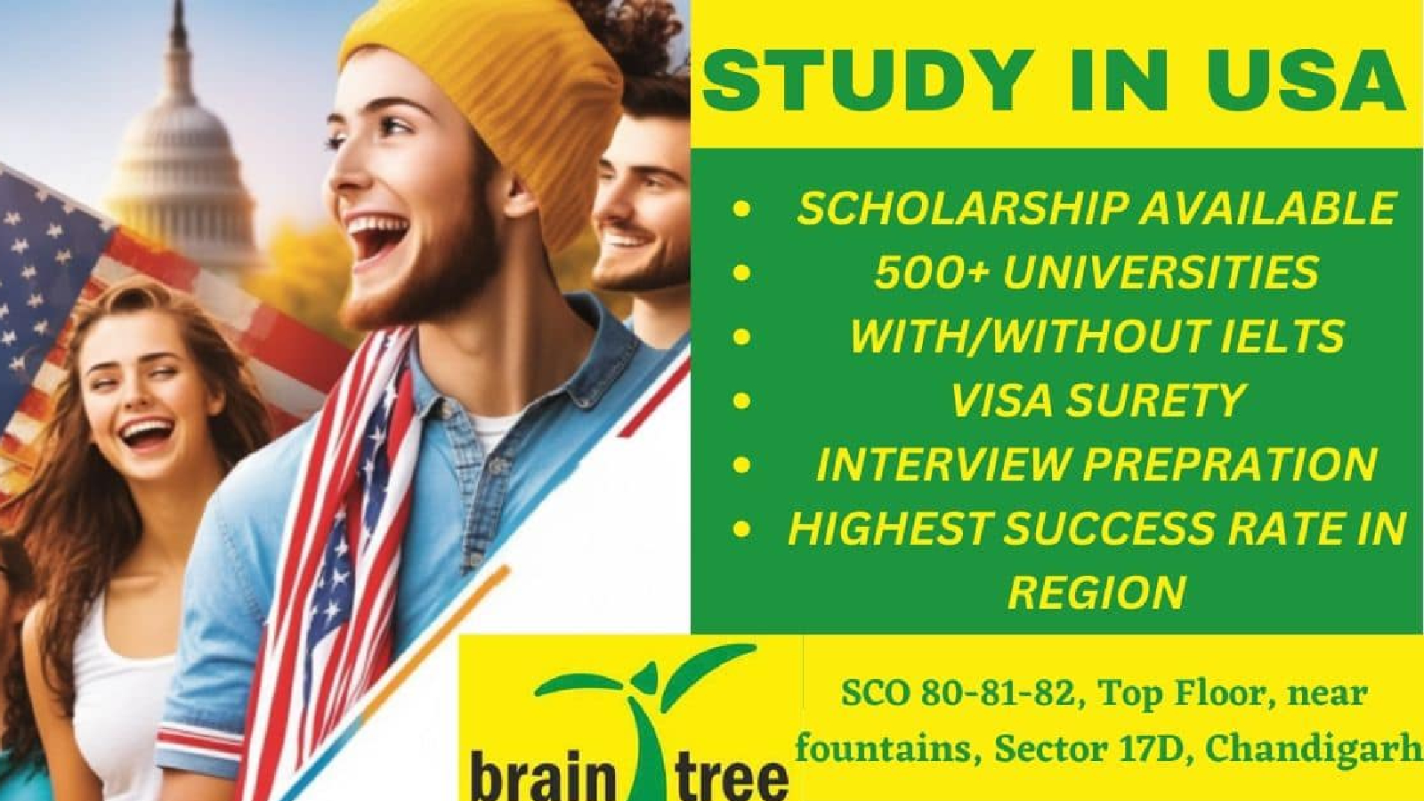 Brain Tree IAS Academy Hyderabad Hero Slider - 2